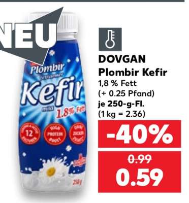 DOVGAN Plombir Kefir