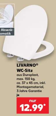 LIVARNO® WC-Sitz