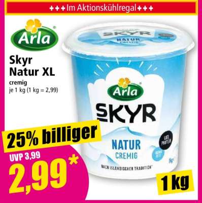 Skyr Natur XL