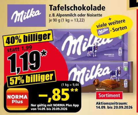 Tafelschokolade
