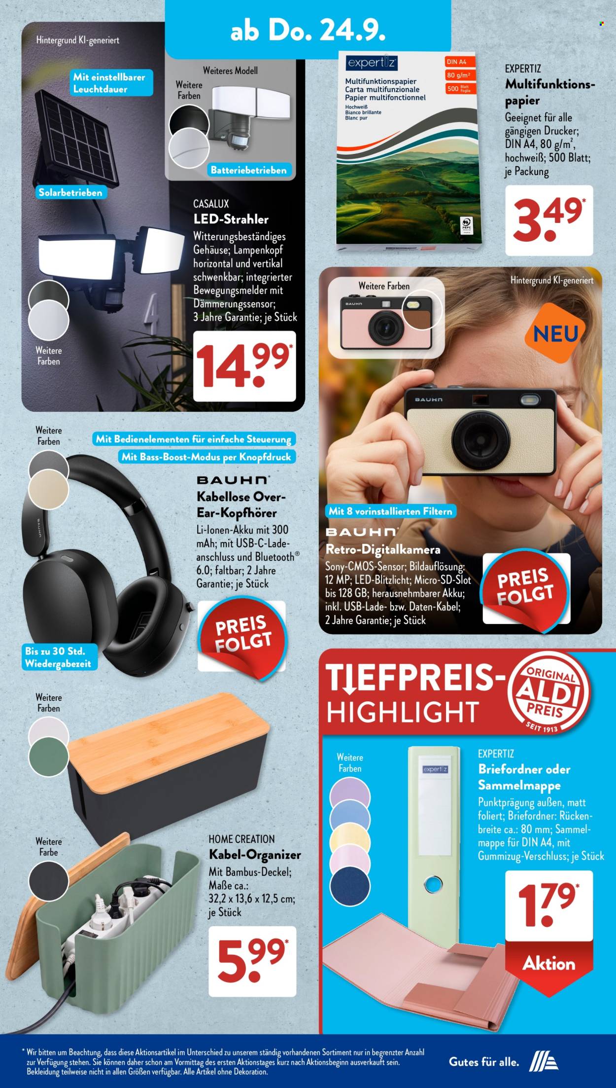 ALDI SÜD Prospekte  - 21.09.2026 - 26.09.2026. Seite 9