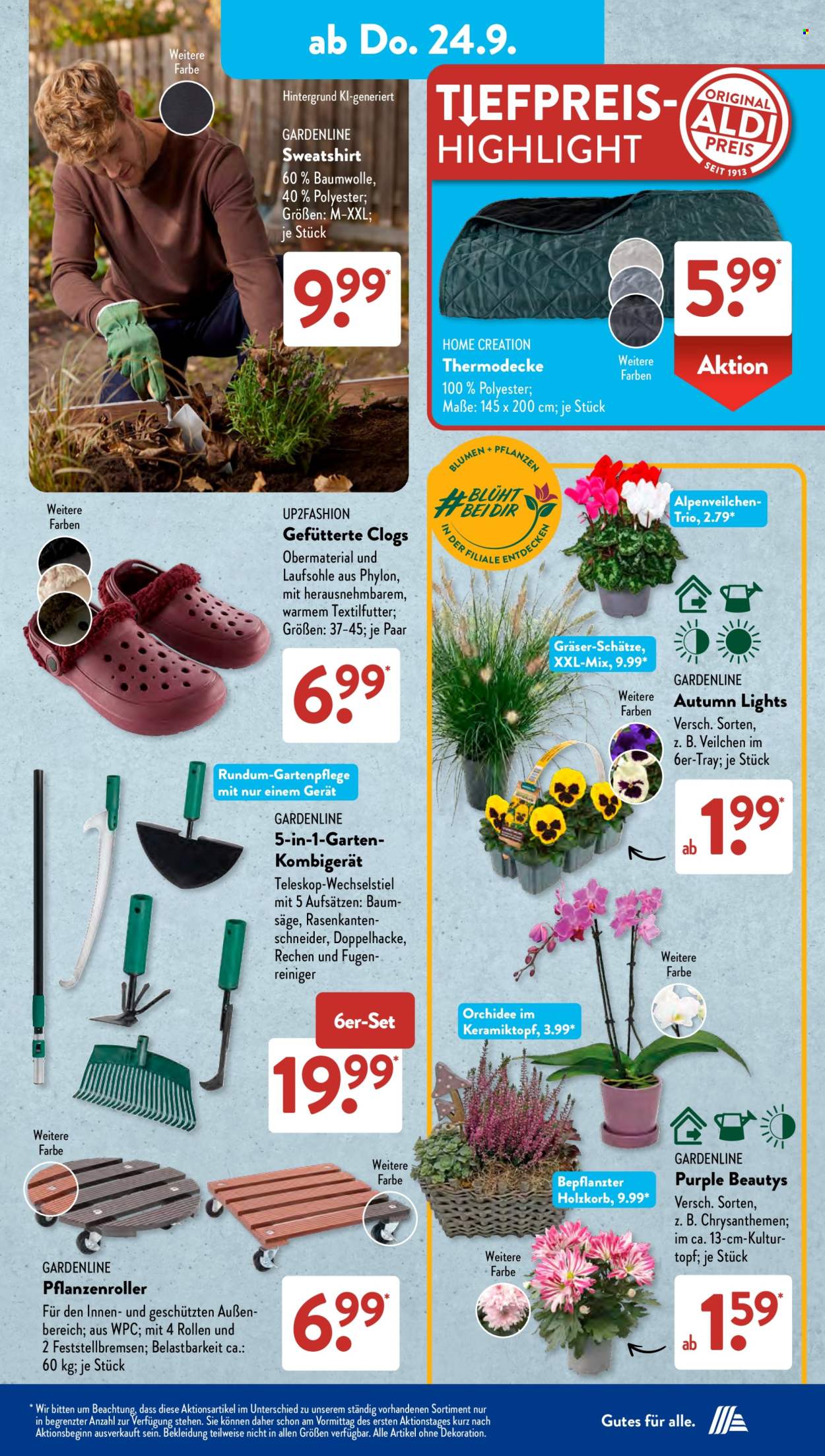 ALDI SÜD Prospekte  - 21.09.2026 - 26.09.2026. Seite 11