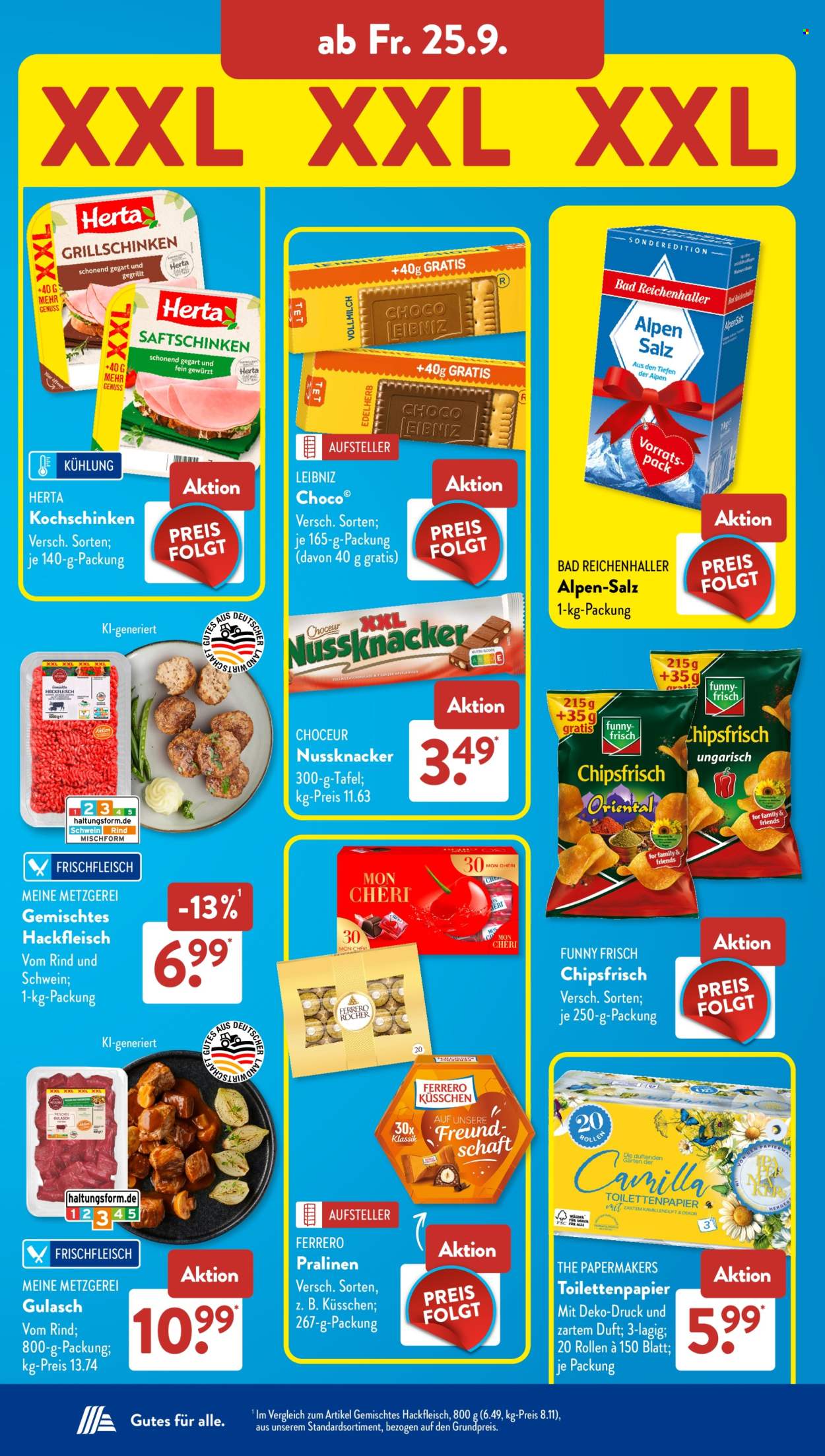 ALDI SÜD Prospekte  - 21.09.2026 - 26.09.2026. Seite 12