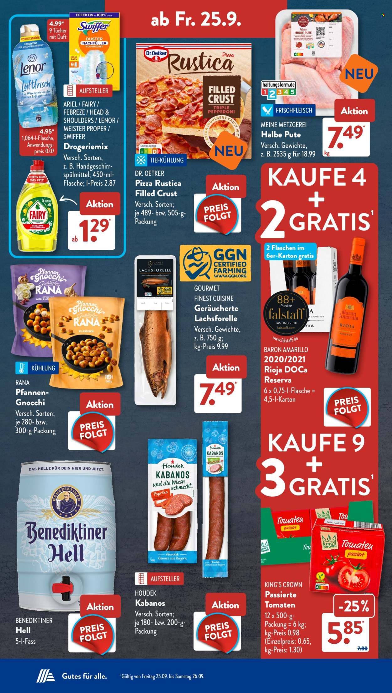 ALDI SÜD Prospekte  - 21.09.2026 - 26.09.2026. Seite 14