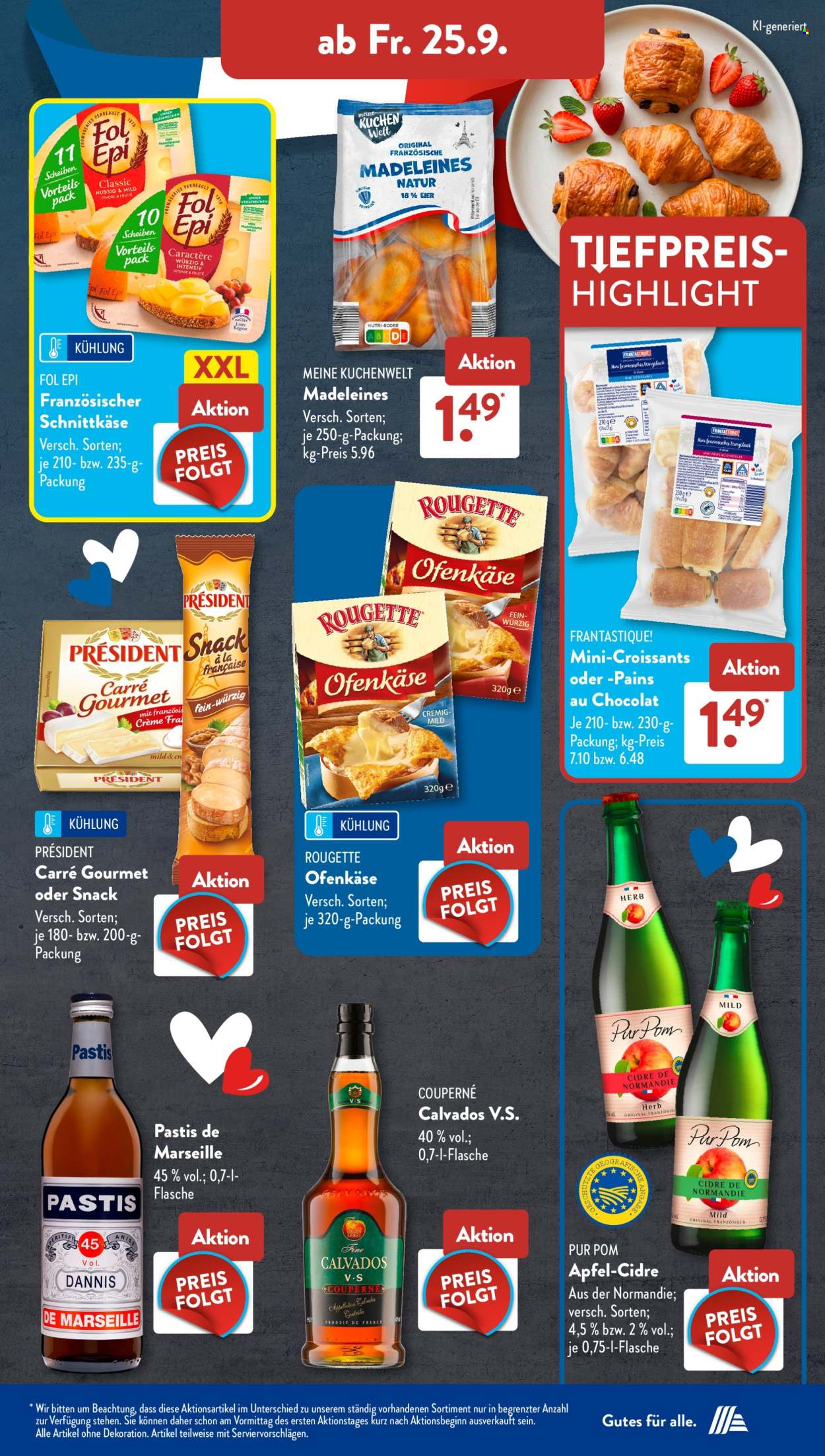ALDI SÜD Prospekte  - 21.09.2026 - 26.09.2026. Seite 15