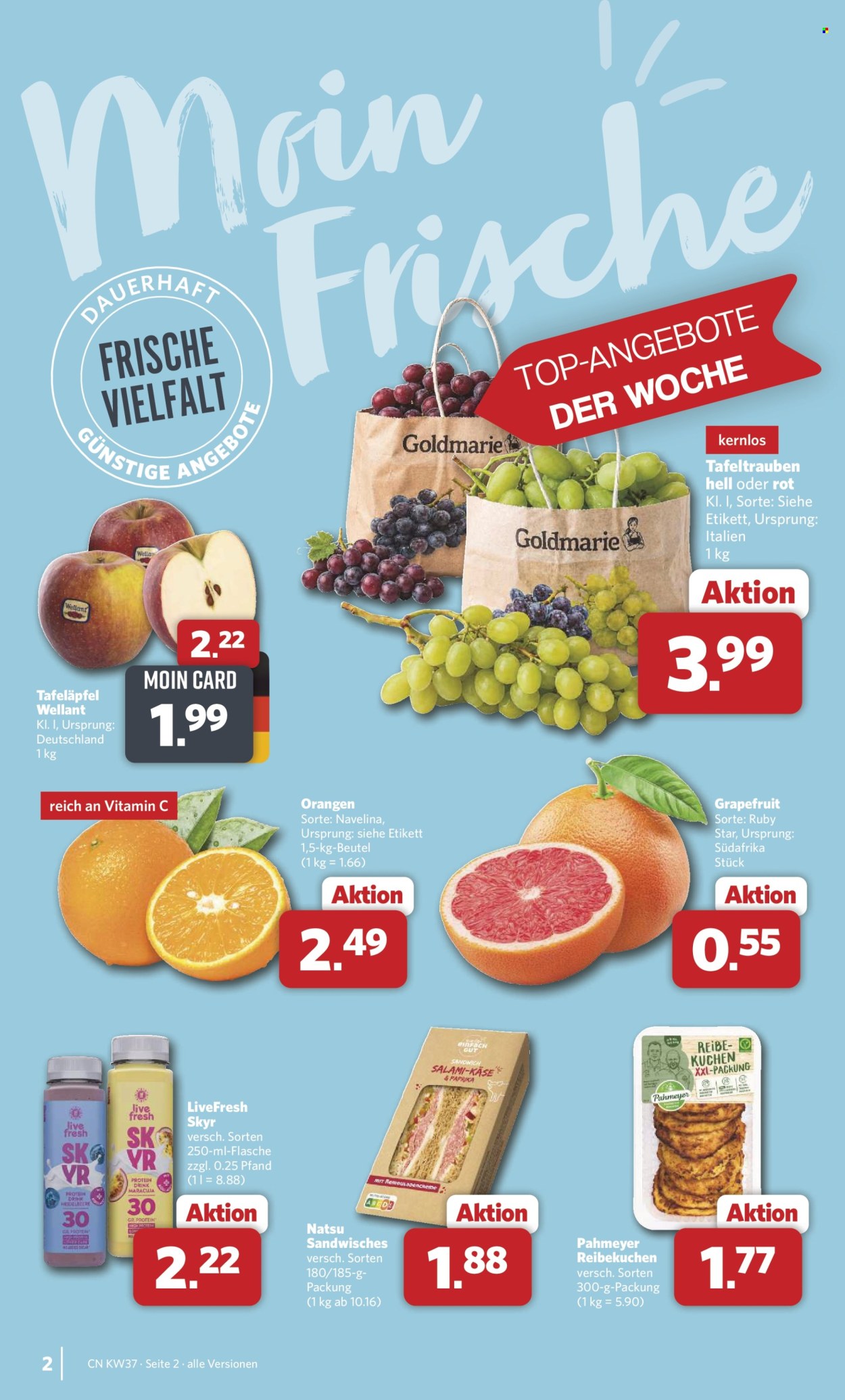 Combi Prospekte  - 7.09.2026 - 12.09.2026. Seite 2
