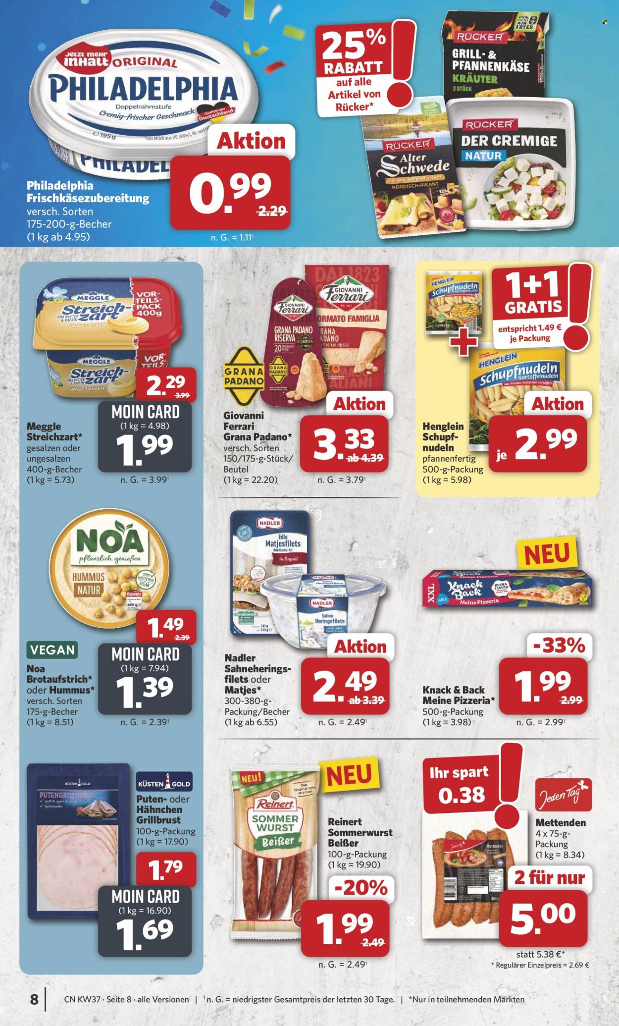 Combi Prospekte  - 7.09.2026 - 12.09.2026. Seite 8