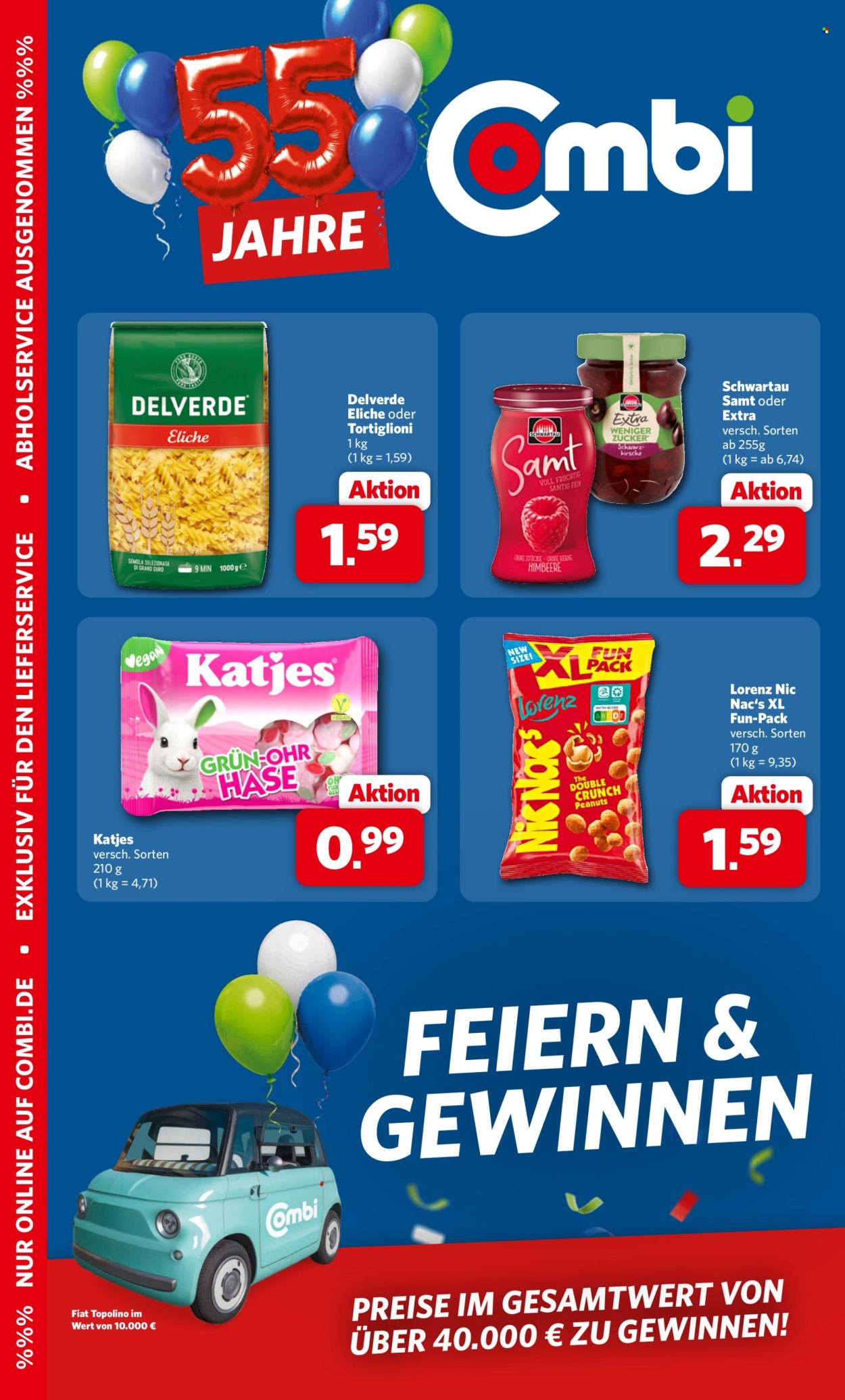 Combi Prospekte  - 7.09.2026 - 12.09.2026. Seite 30
