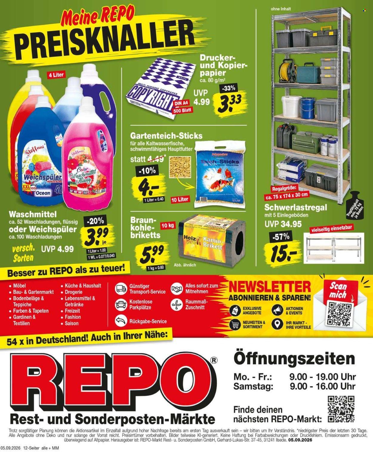 Repo Prospekte  - 7.09.2026 - 12.09.2026. Seite 12