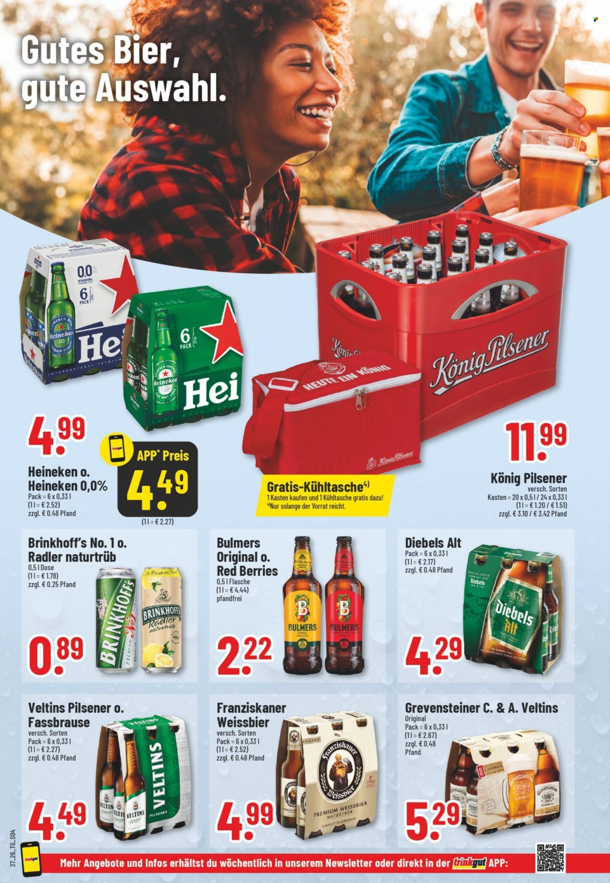 trinkgut Prospekte  - 7.09.2026 - 12.09.2026. Seite 4