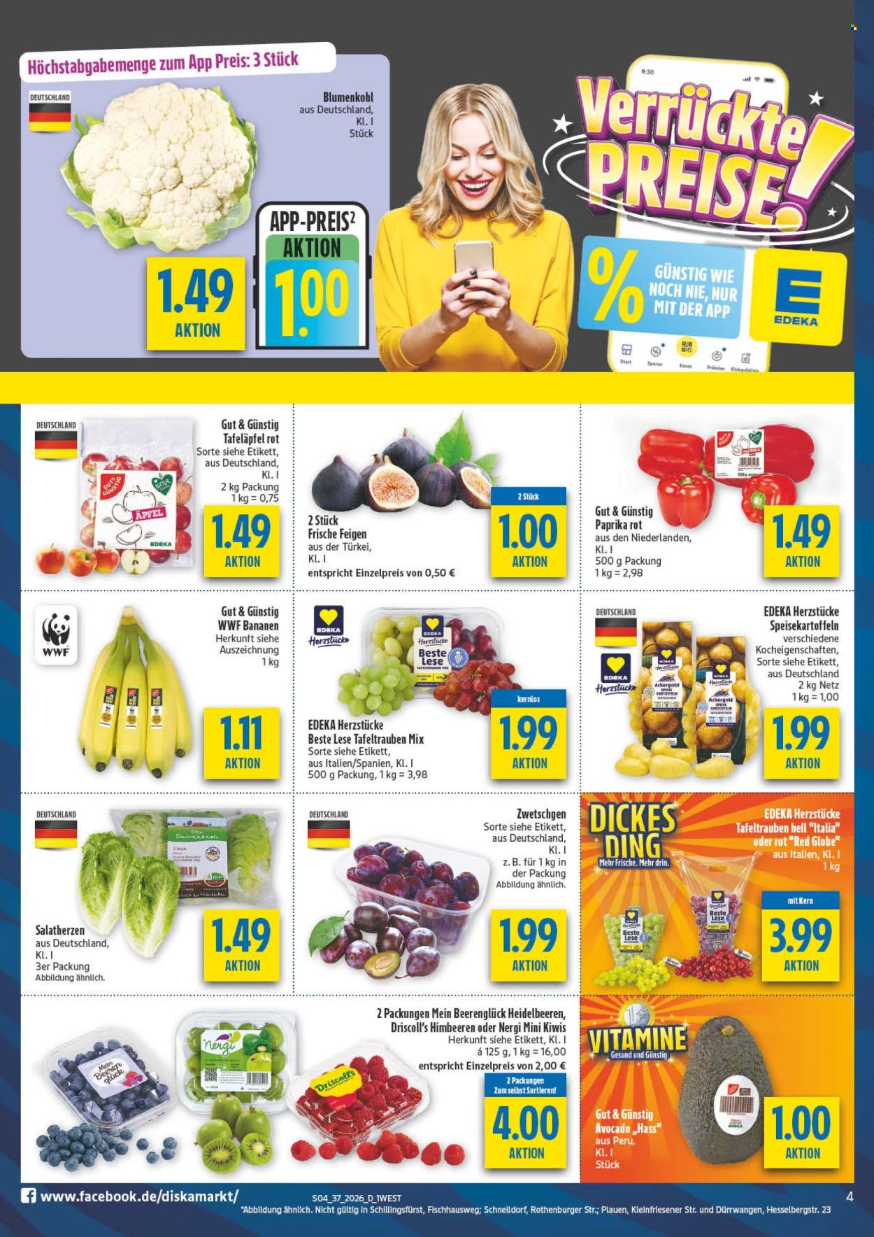 Diska Prospekte  - 7.09.2026 - 12.09.2026. Seite 4