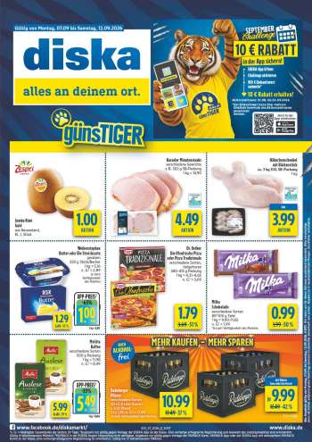 thumbnail - Diska Prospekt - Sachsen-Thüringen KW37
