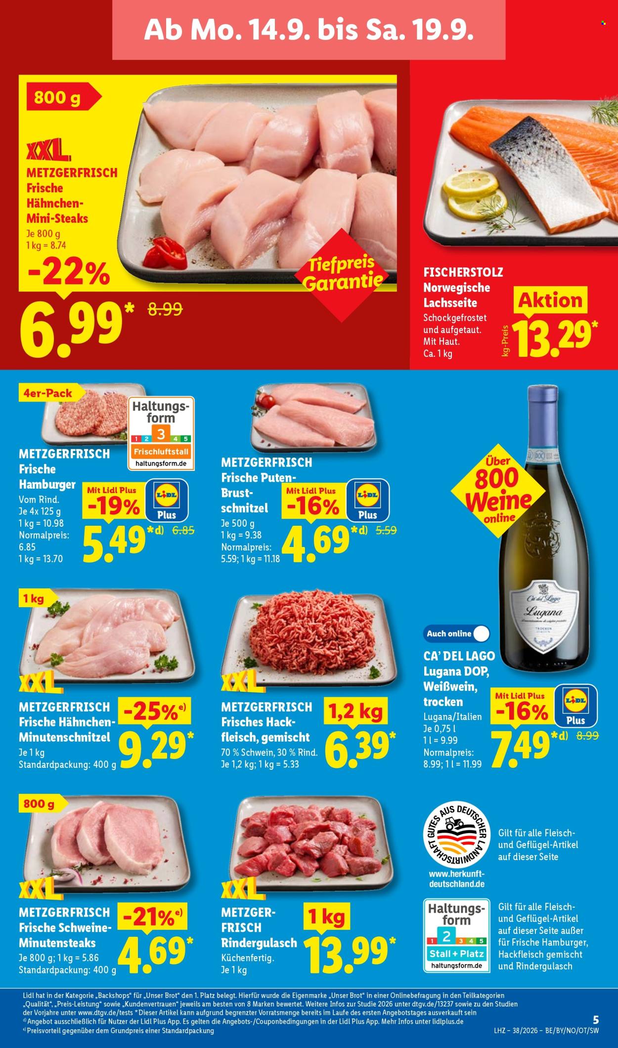 Lidl Prospekte  - 14.09.2026 - 19.09.2026. Seite 13