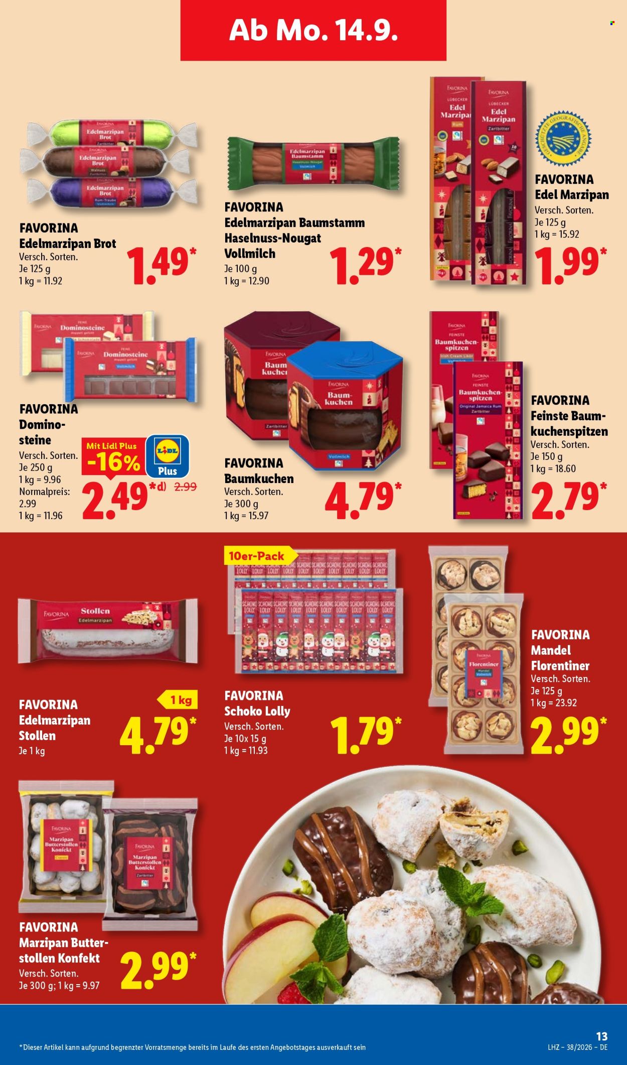 Lidl Prospekte  - 14.09.2026 - 19.09.2026. Seite 27