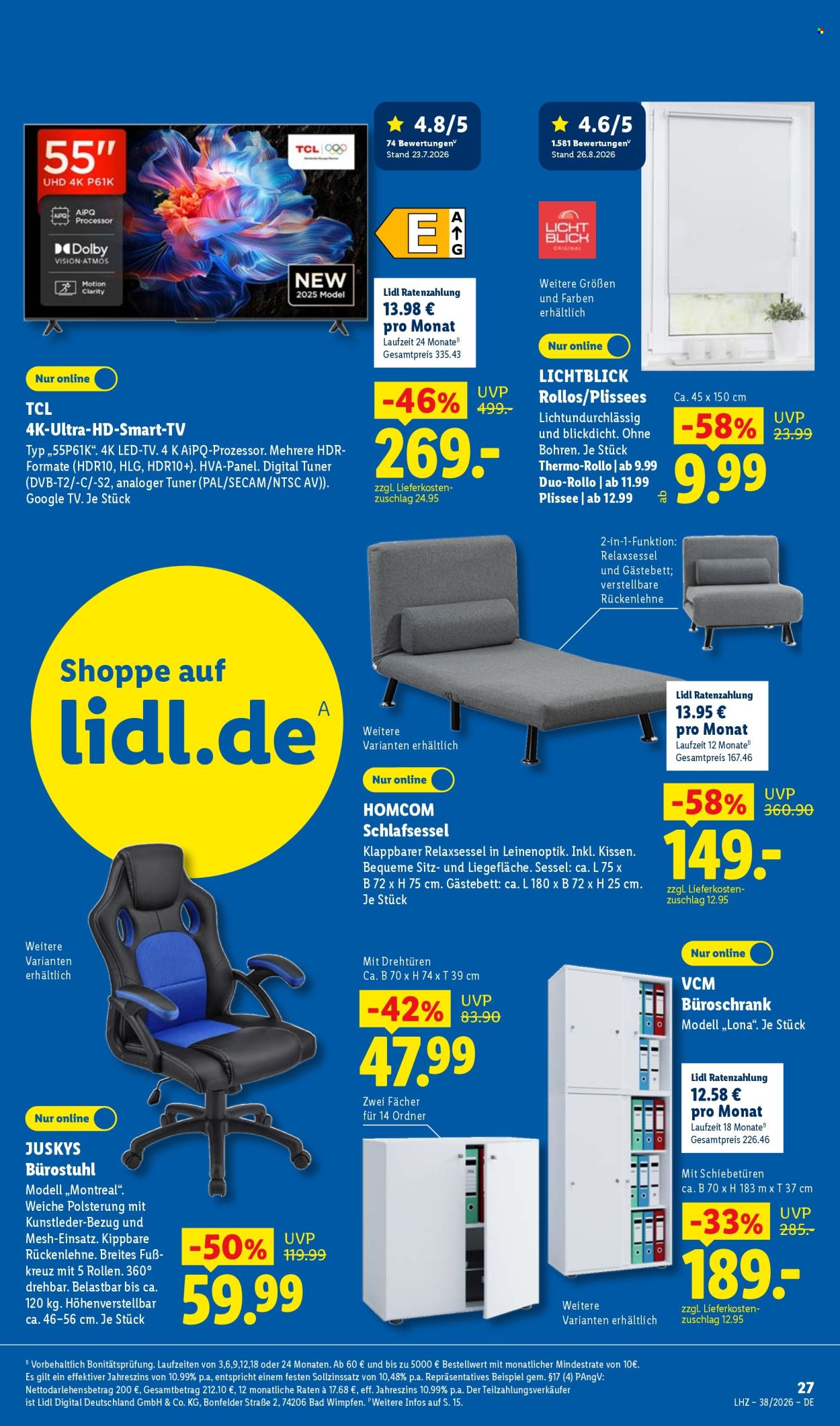 Lidl Prospekte  - 14.09.2026 - 19.09.2026. Seite 47