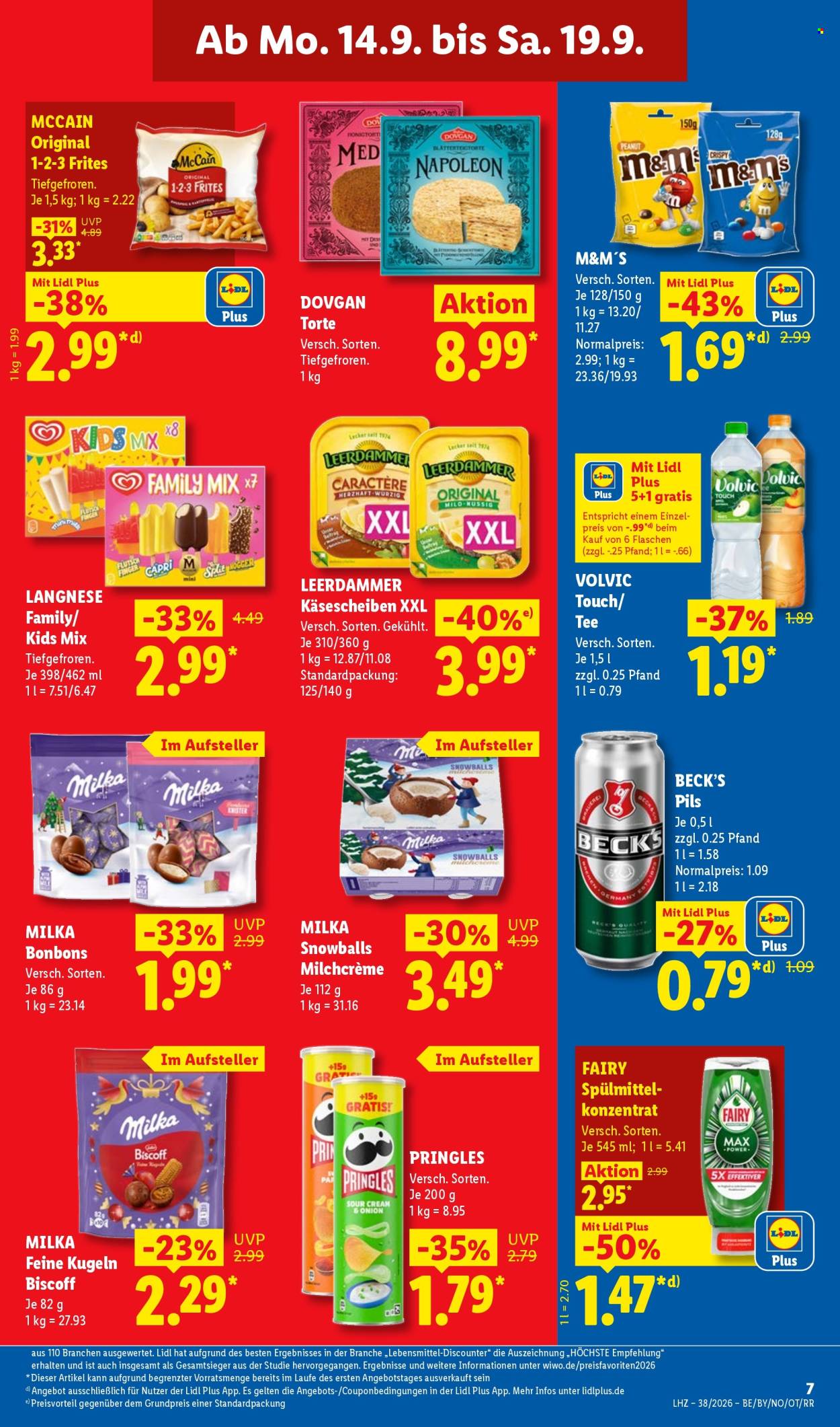 Lidl Prospekte  - 14.09.2026 - 19.09.2026. Seite 15