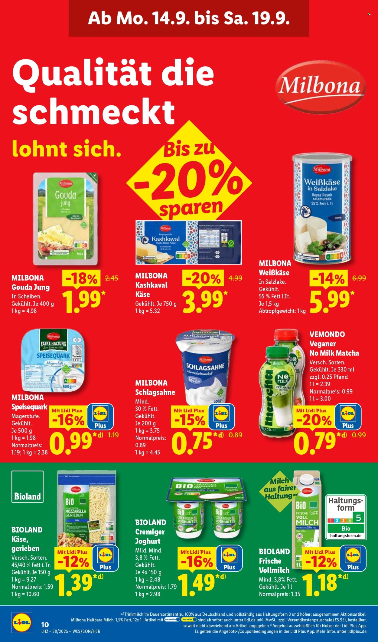 Lidl Prospekte  - 14.09.2026 - 19.09.2026. Seite 22