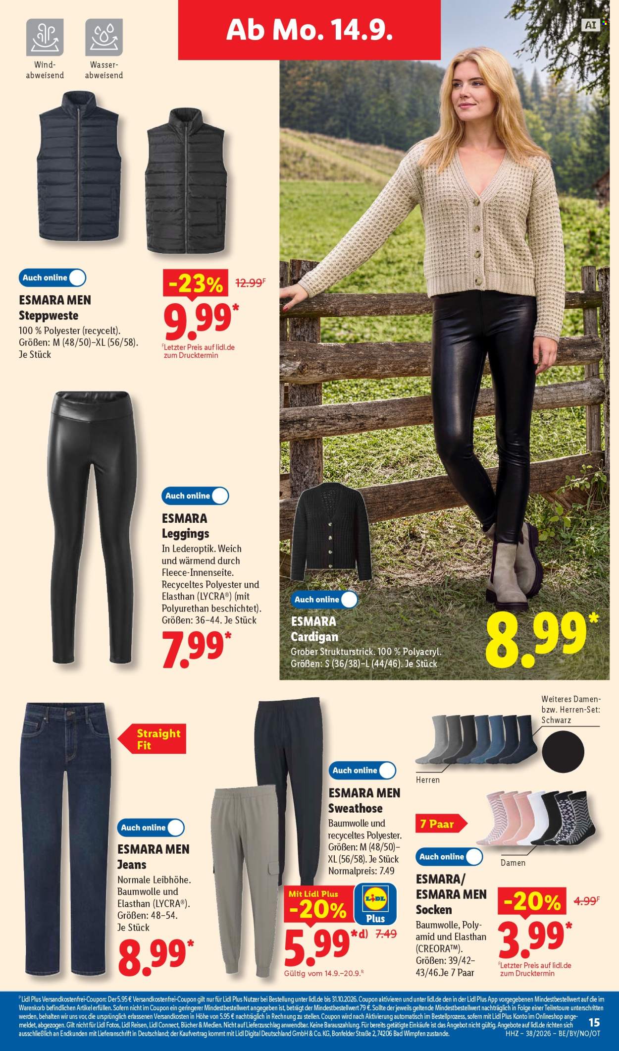 Lidl Prospekte  - 14.09.2026 - 19.09.2026. Seite 29