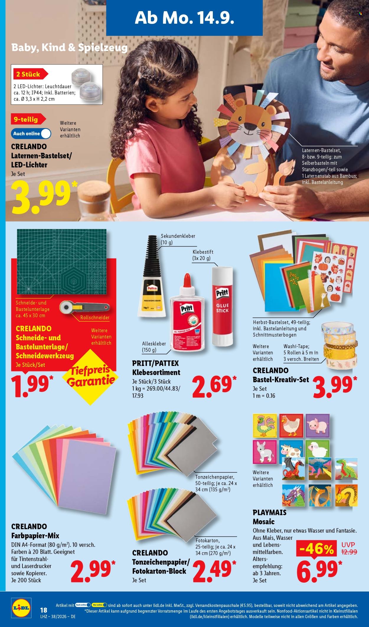 Lidl Prospekte  - 14.09.2026 - 19.09.2026. Seite 34