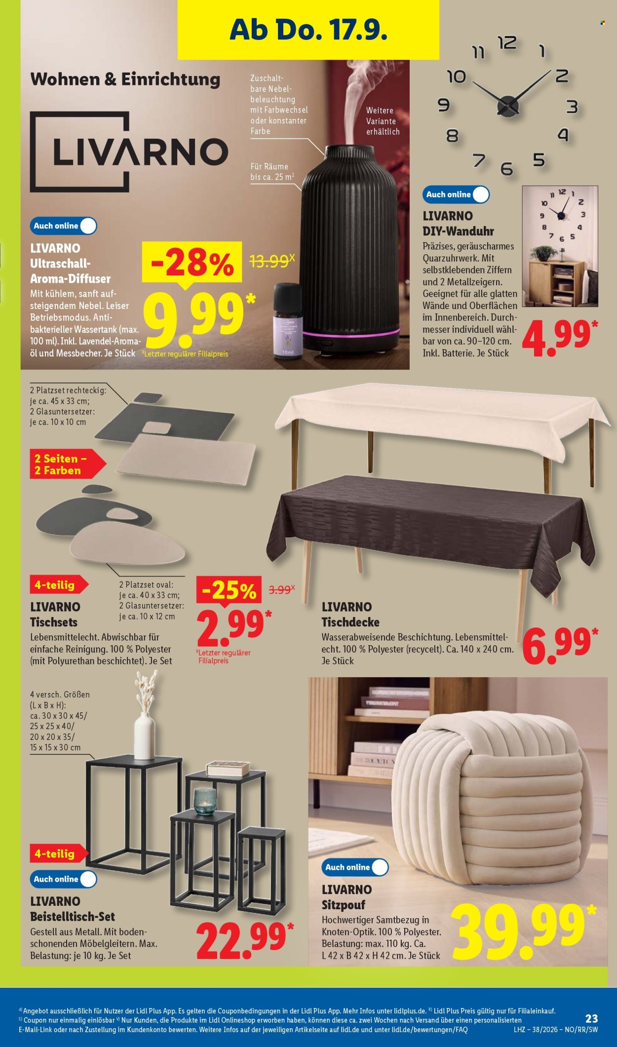 Lidl Prospekte  - 14.09.2026 - 19.09.2026. Seite 43