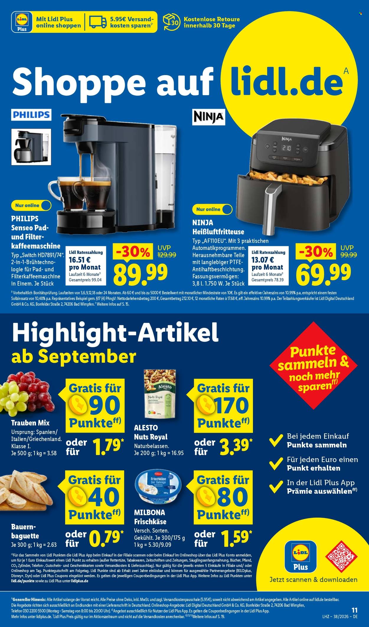 Lidl Prospekte  - 14.09.2026 - 19.09.2026. Seite 51