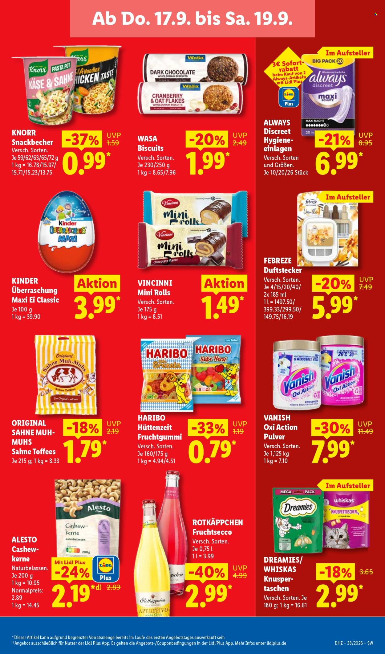 Lidl Prospekte  - 14.09.2026 - 19.09.2026. Seite 67