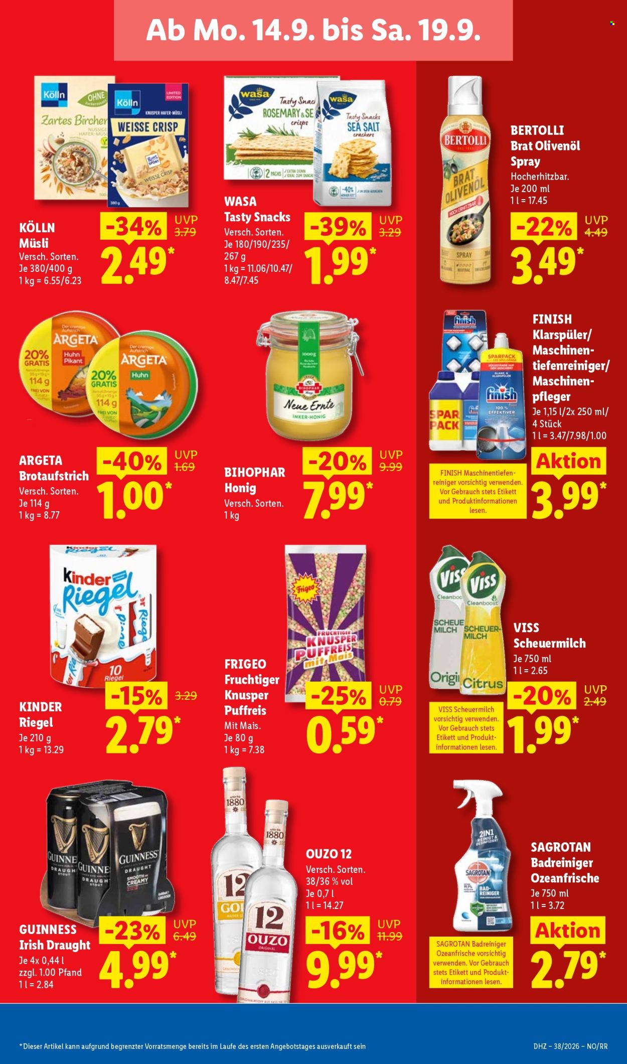 Lidl Prospekte  - 14.09.2026 - 19.09.2026. Seite 23