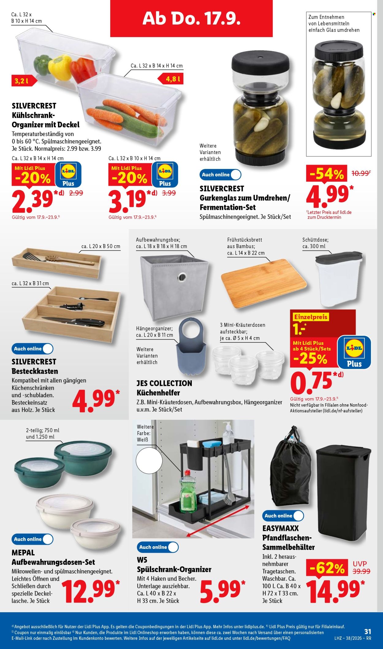 Lidl Prospekte  - 14.09.2026 - 19.09.2026. Seite 57