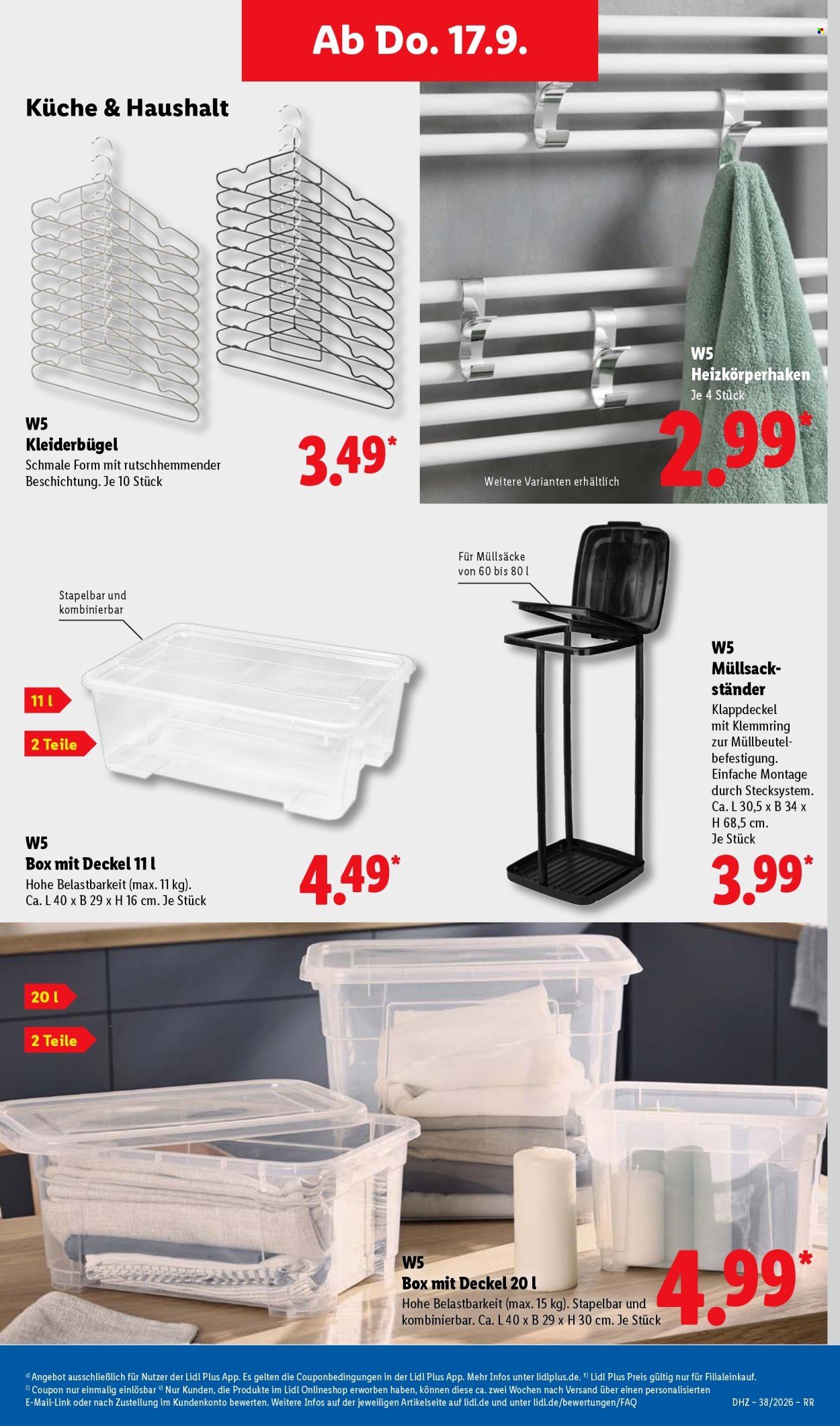 Lidl Prospekte  - 14.09.2026 - 19.09.2026. Seite 59