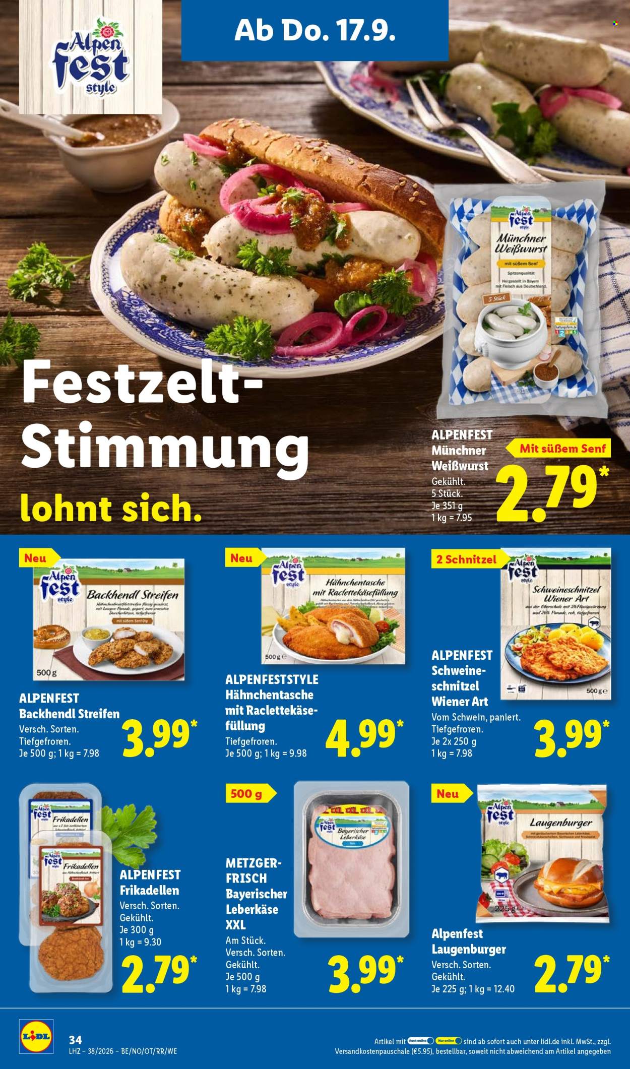 Lidl Prospekte  - 14.09.2026 - 19.09.2026. Seite 62