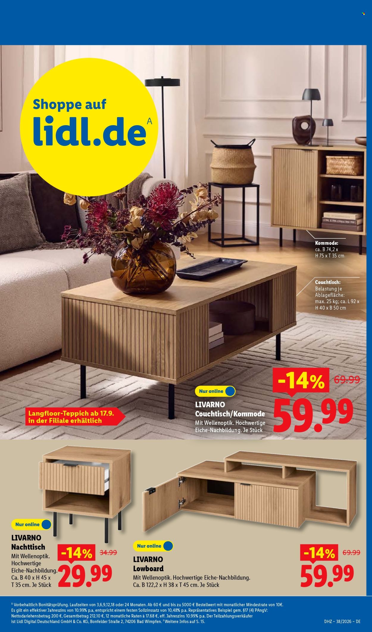 Lidl Prospekte  - 14.09.2026 - 19.09.2026. Seite 11