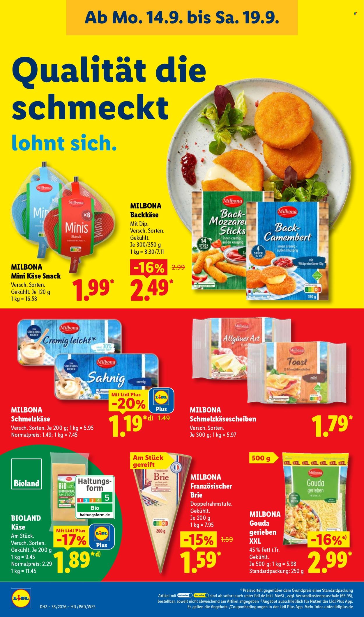 Lidl Prospekte  - 14.09.2026 - 19.09.2026. Seite 20