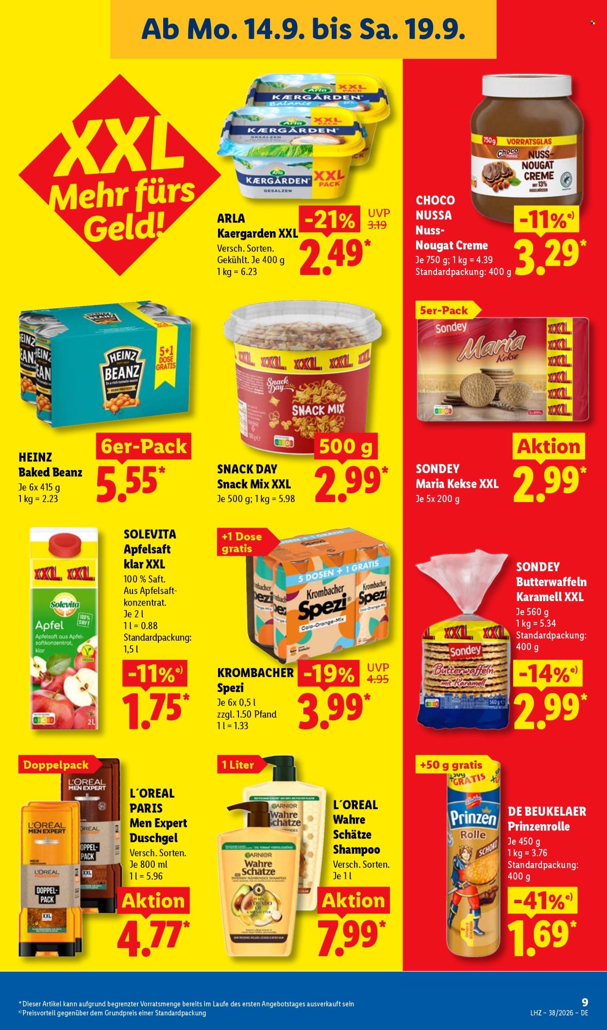 Lidl Prospekte  - 14.09.2026 - 19.09.2026. Seite 17