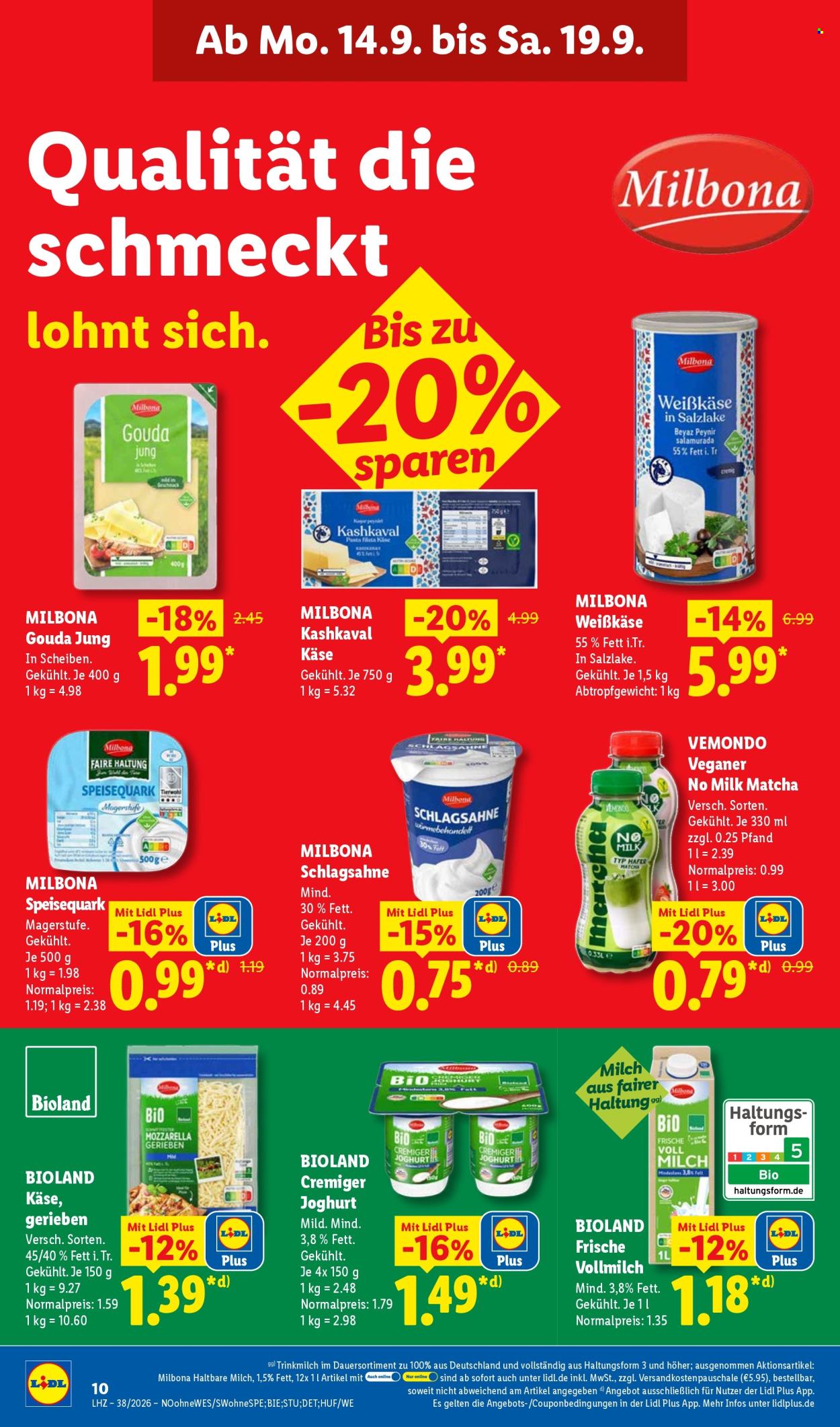Lidl Prospekte  - 14.09.2026 - 19.09.2026. Seite 22