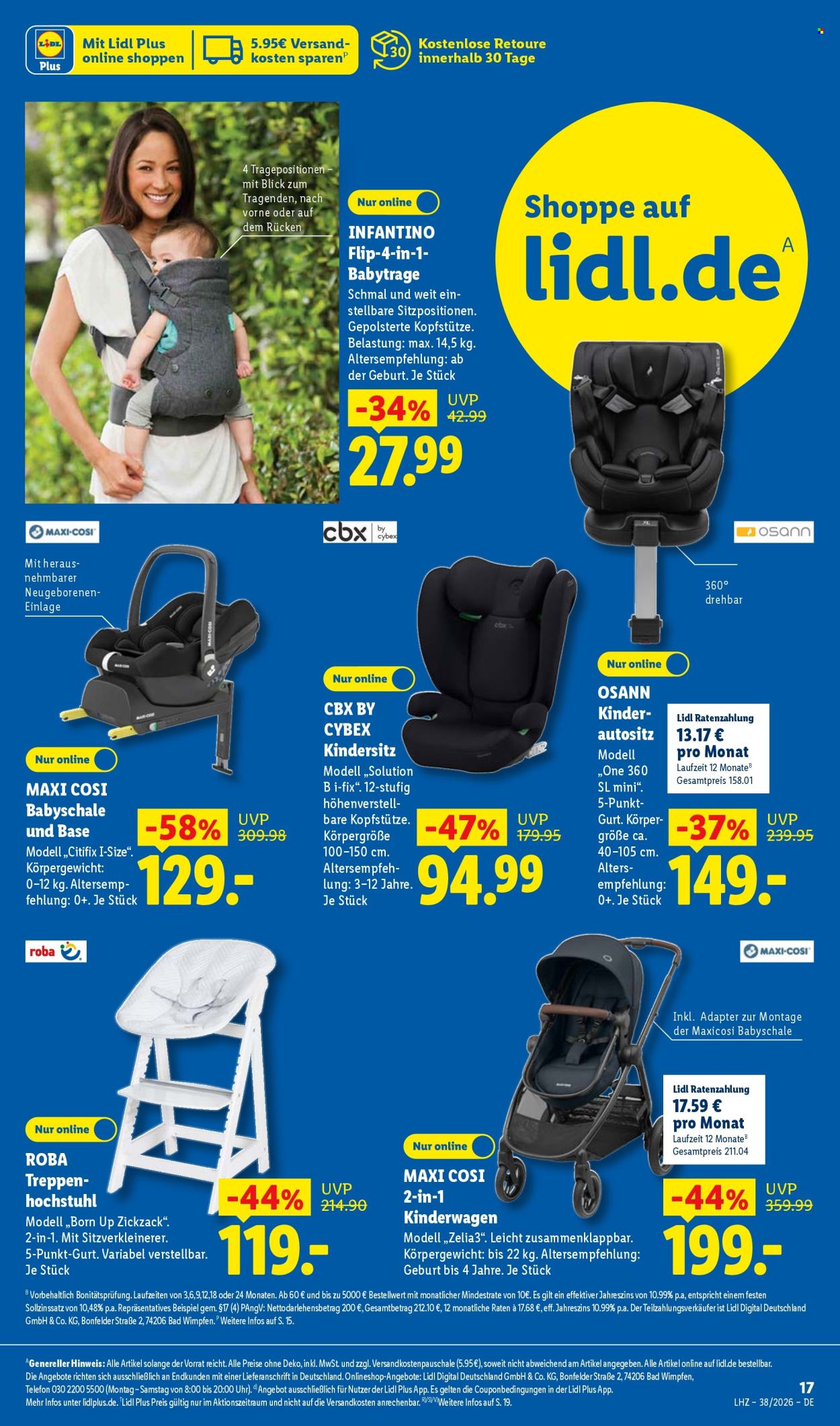 Lidl Prospekte  - 14.09.2026 - 19.09.2026. Seite 33