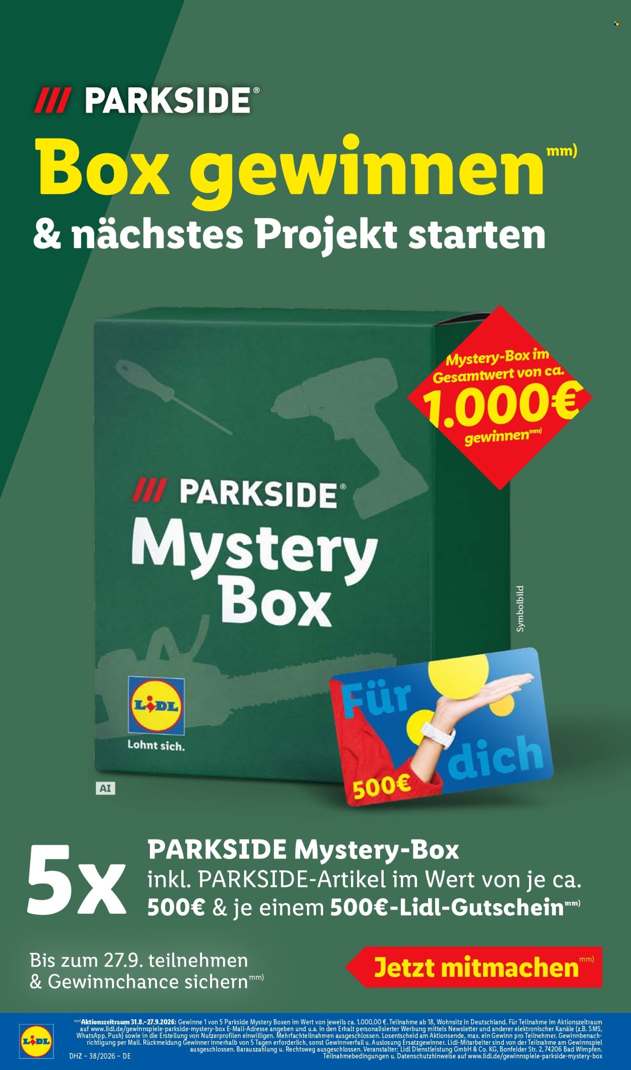 Lidl Prospekte  - 14.09.2026 - 19.09.2026. Seite 42