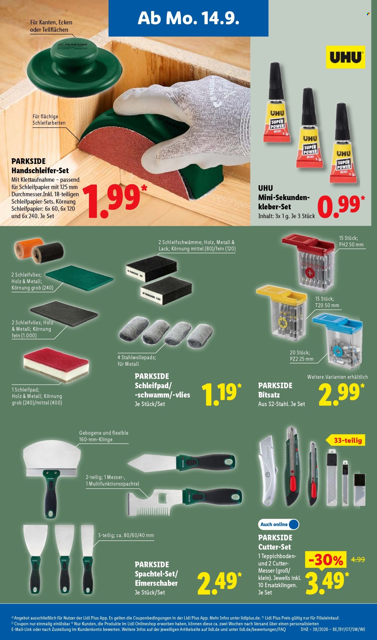 Lidl Prospekte  - 14.09.2026 - 19.09.2026. Seite 39
