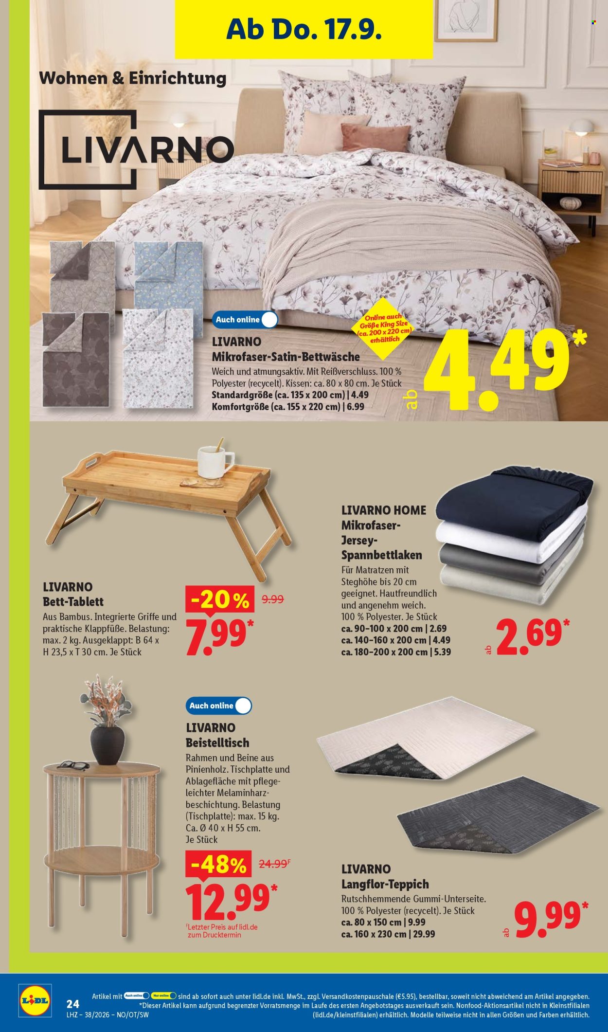 Lidl Prospekte  - 14.09.2026 - 19.09.2026. Seite 44