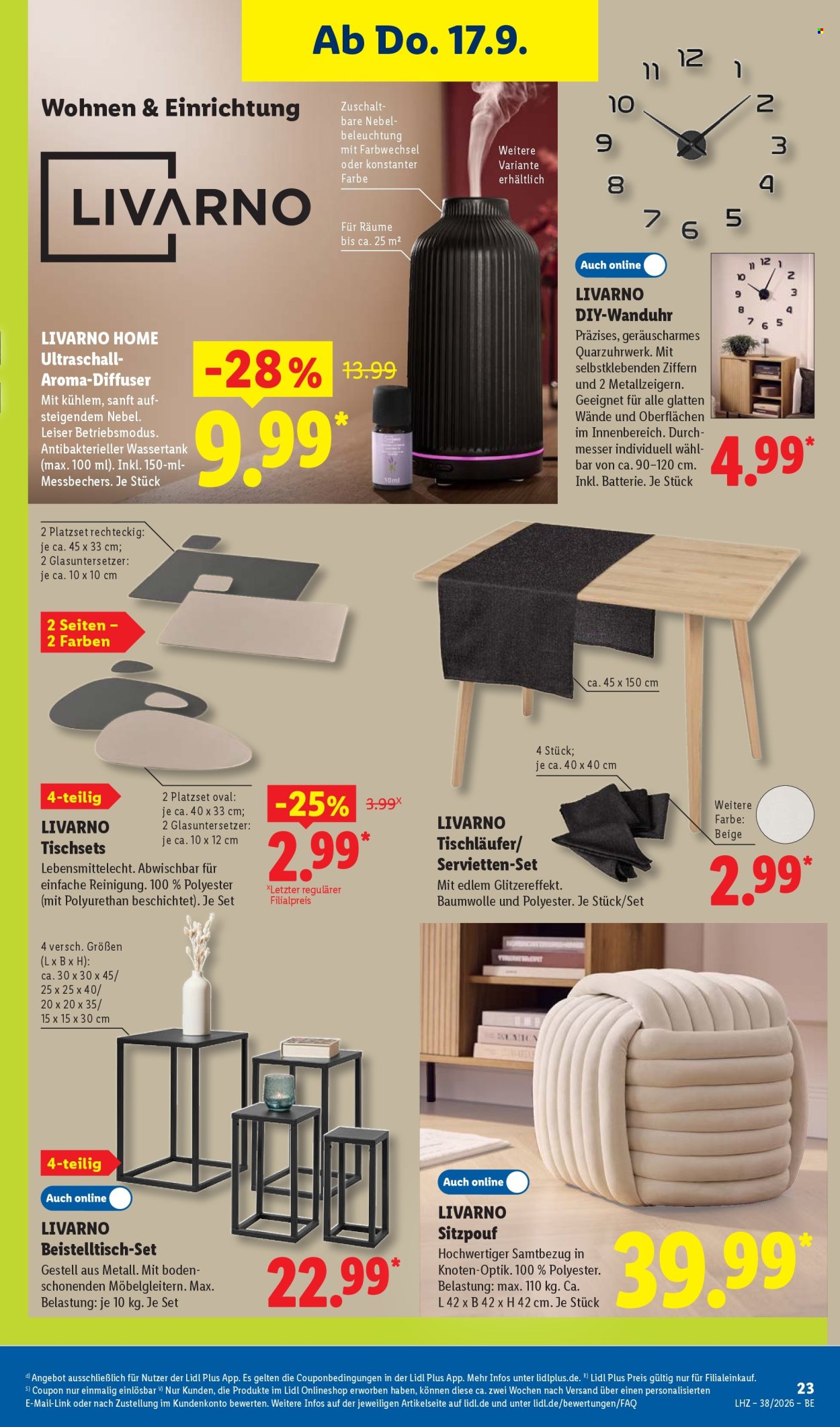 Lidl Prospekte  - 14.09.2026 - 19.09.2026. Seite 43