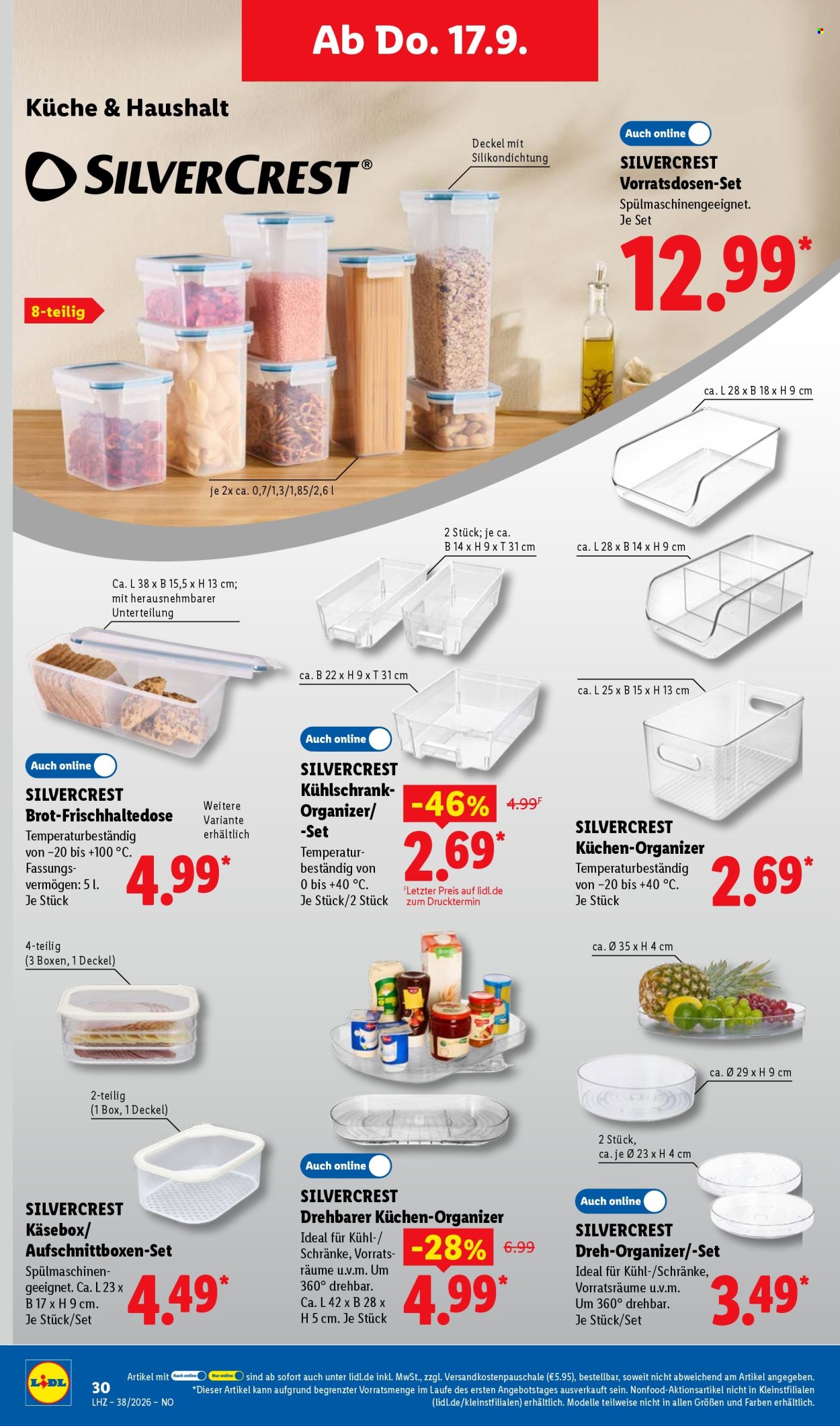 Lidl Prospekte  - 14.09.2026 - 19.09.2026. Seite 52