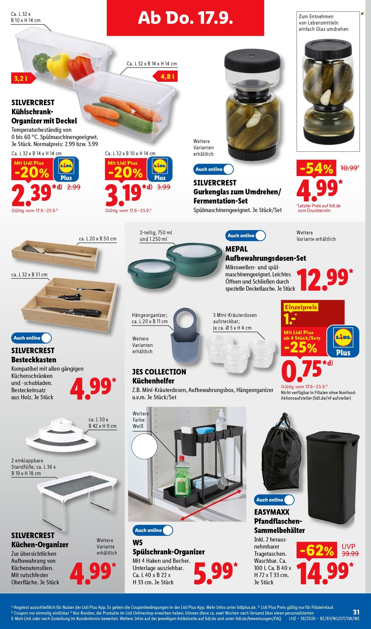 Lidl Prospekte  - 14.09.2026 - 19.09.2026. Seite 53
