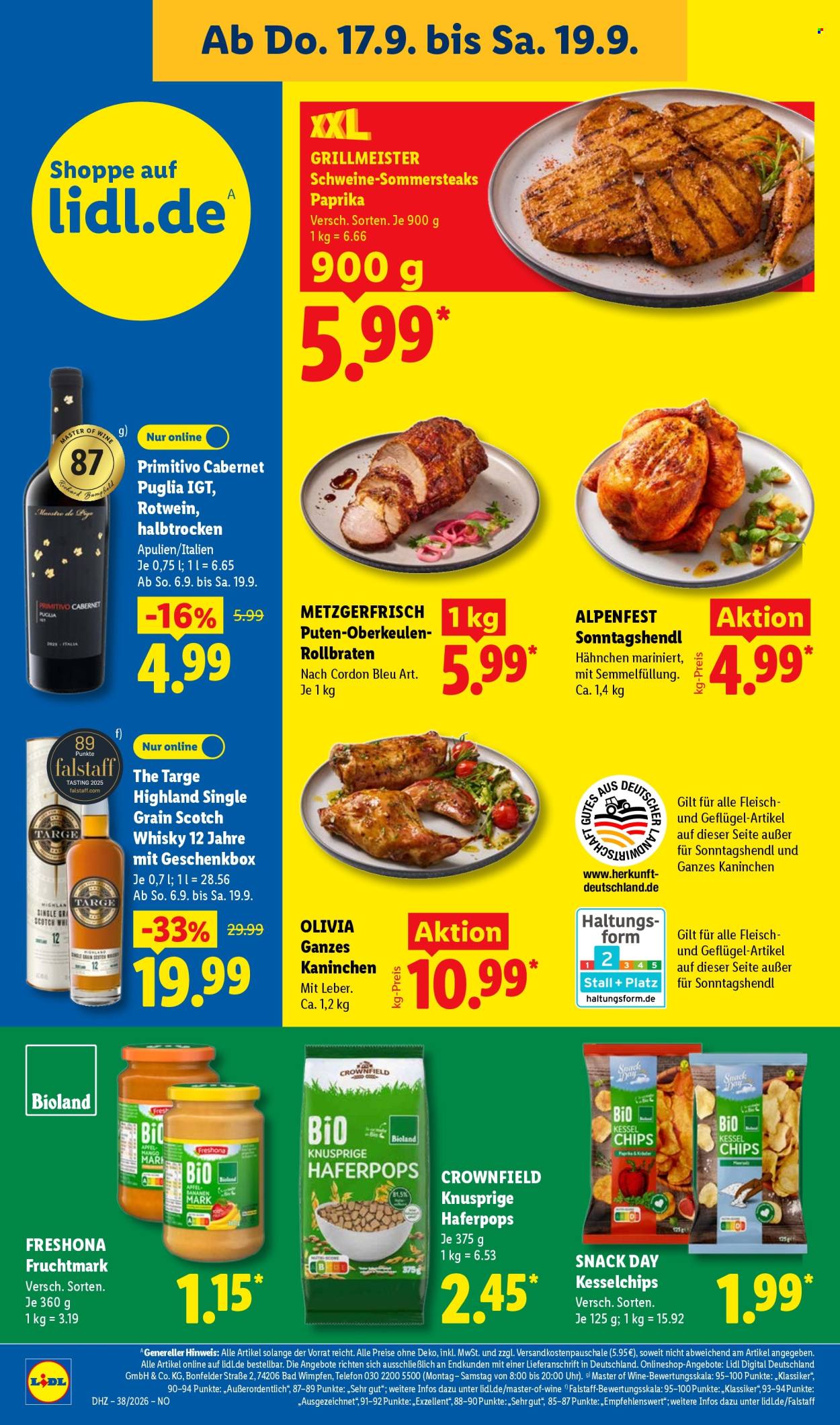 Lidl Prospekte  - 14.09.2026 - 19.09.2026. Seite 56
