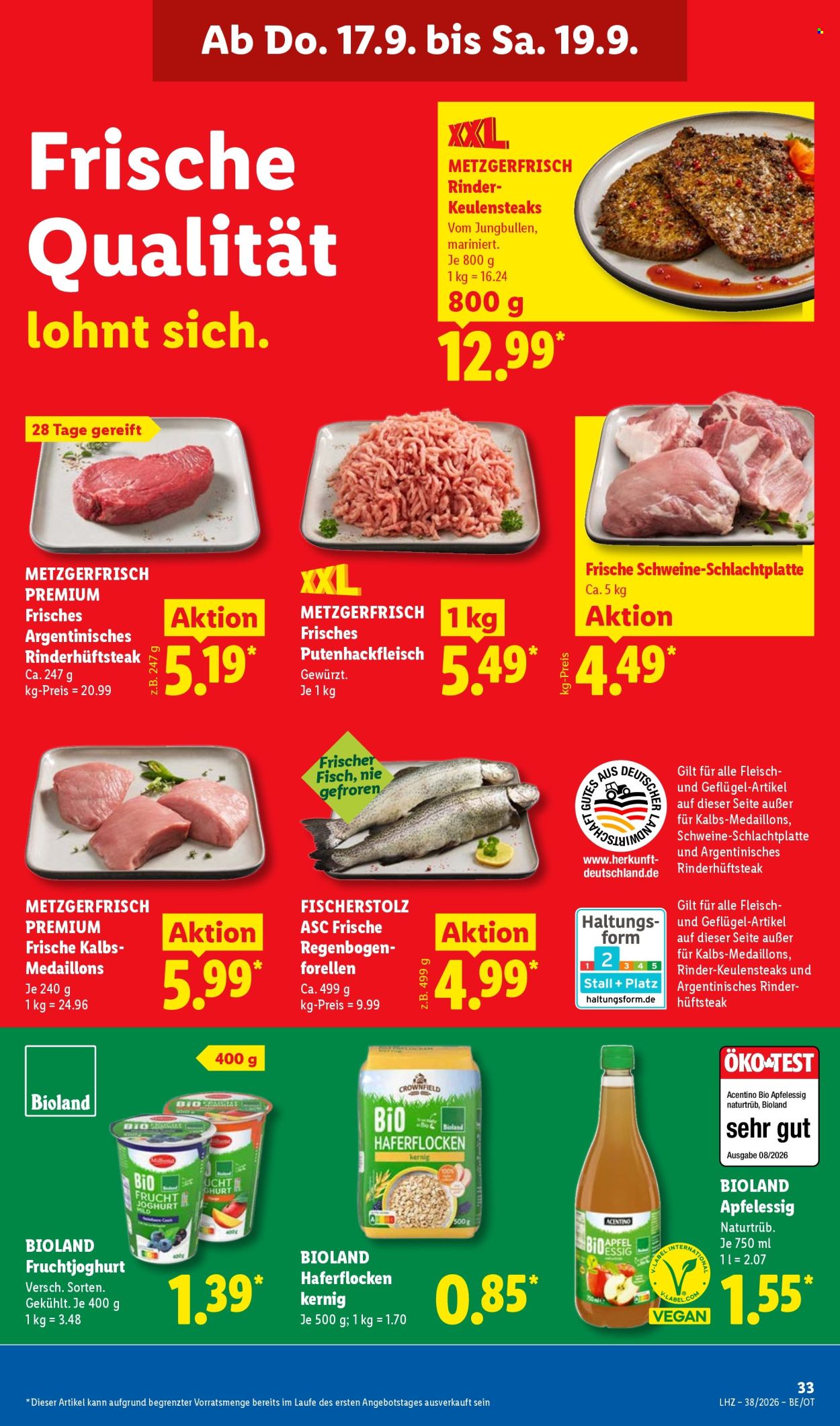 Lidl Prospekte  - 14.09.2026 - 19.09.2026. Seite 57