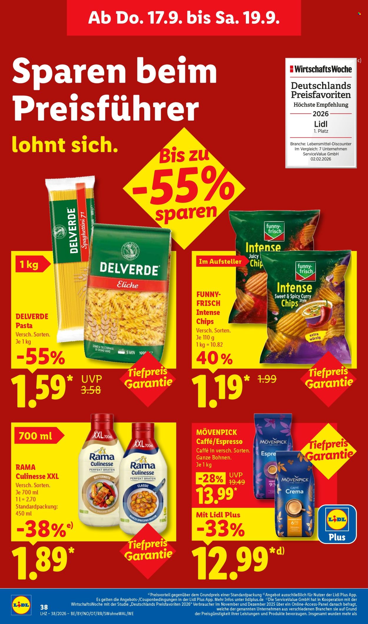 Lidl Prospekte  - 14.09.2026 - 19.09.2026. Seite 64