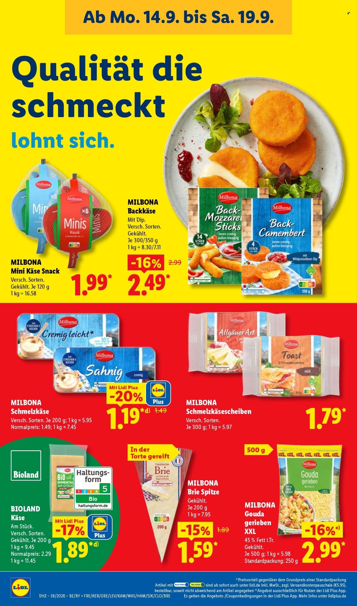 Lidl Prospekte  - 14.09.2026 - 19.09.2026. Seite 20