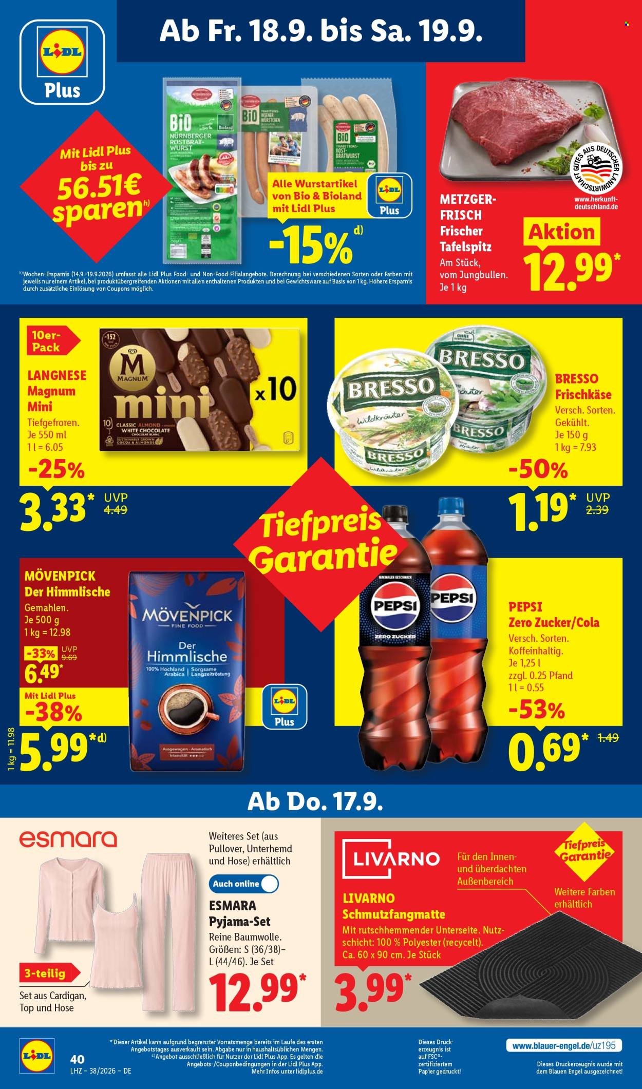 Lidl Prospekte  - 14.09.2026 - 19.09.2026. Seite 68