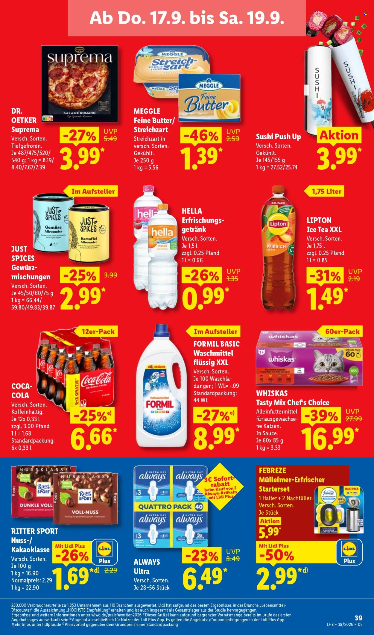 Lidl Prospekte  - 14.09.2026 - 19.09.2026. Seite 65