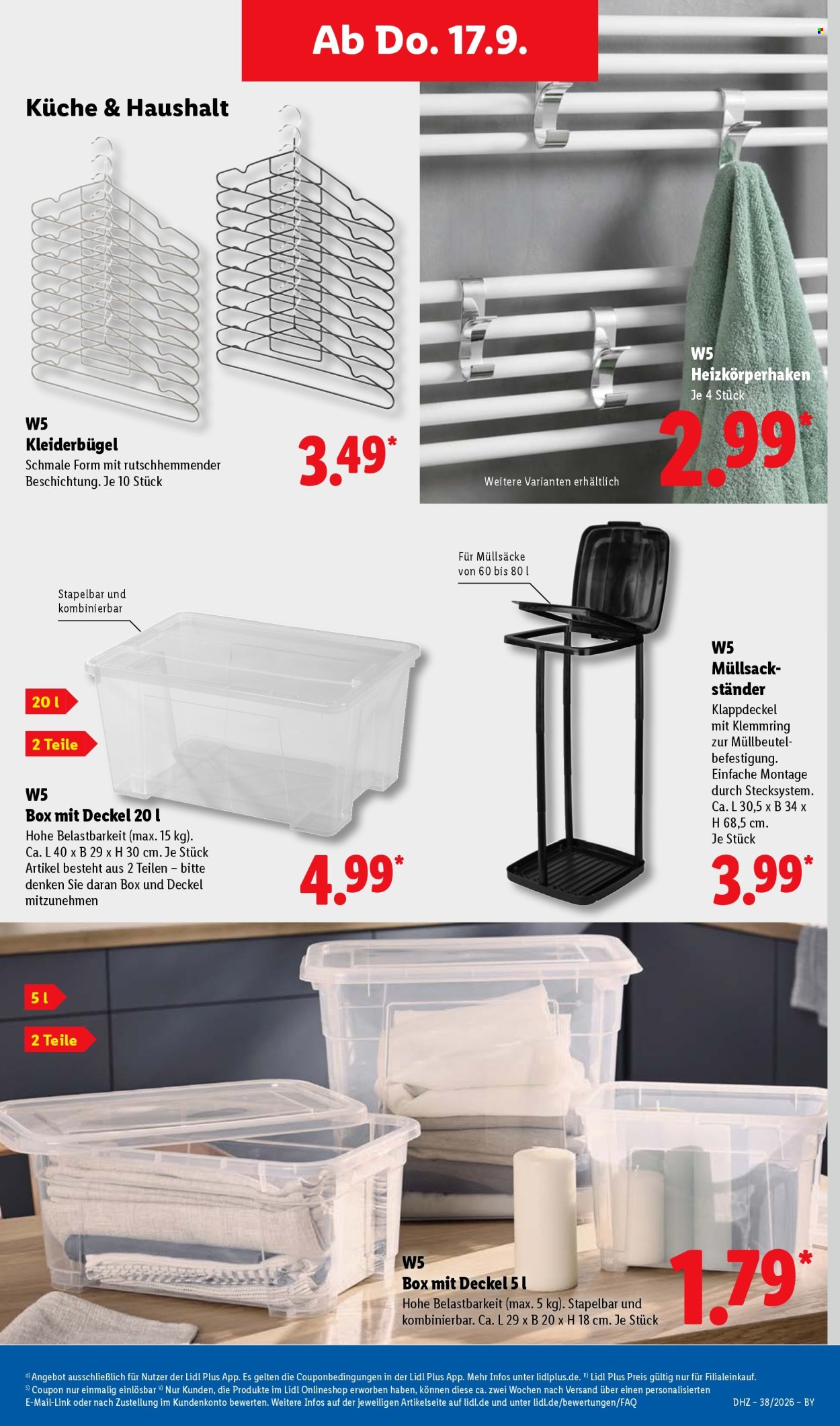 Lidl Prospekte  - 14.09.2026 - 19.09.2026. Seite 55