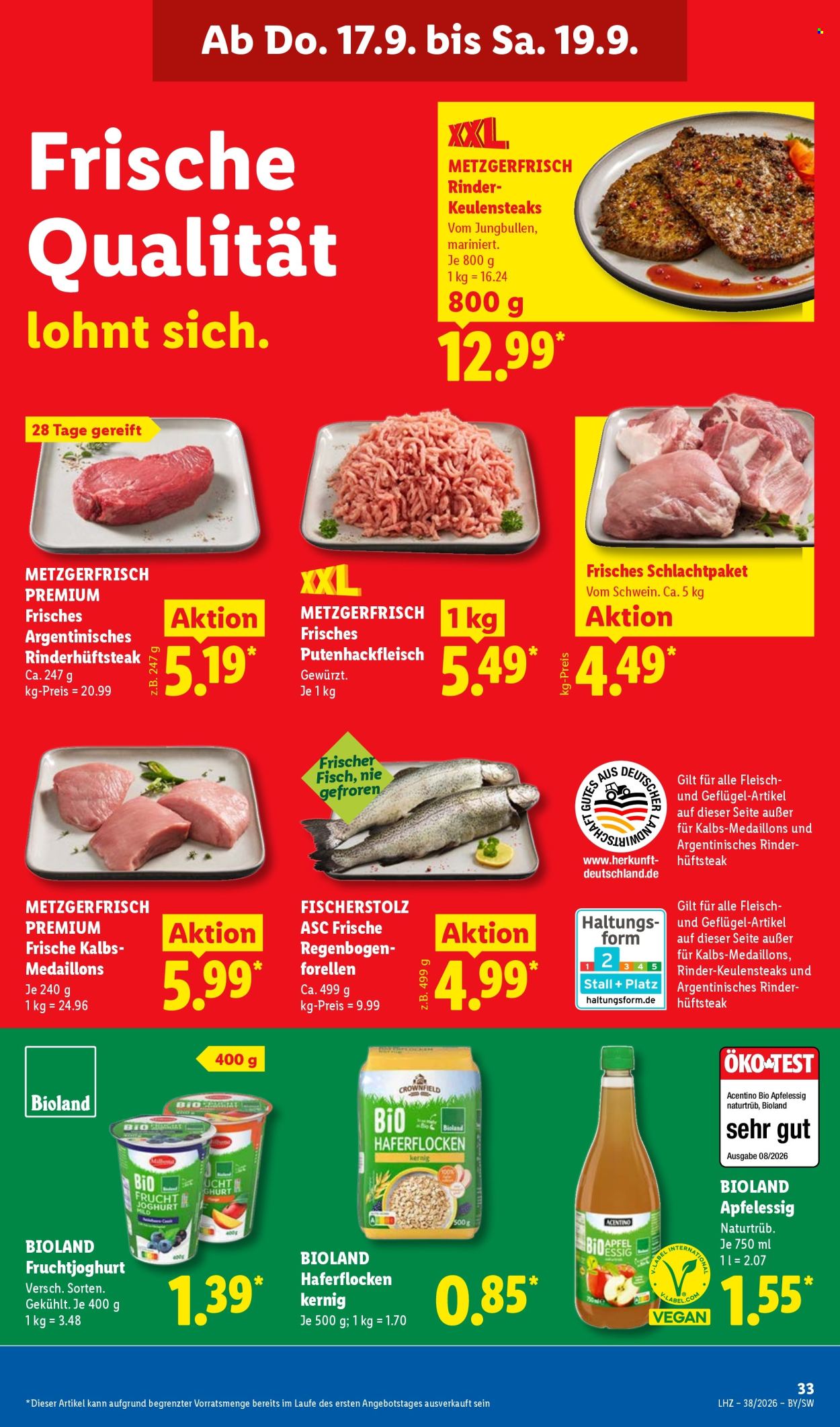 Lidl Prospekte  - 14.09.2026 - 19.09.2026. Seite 57