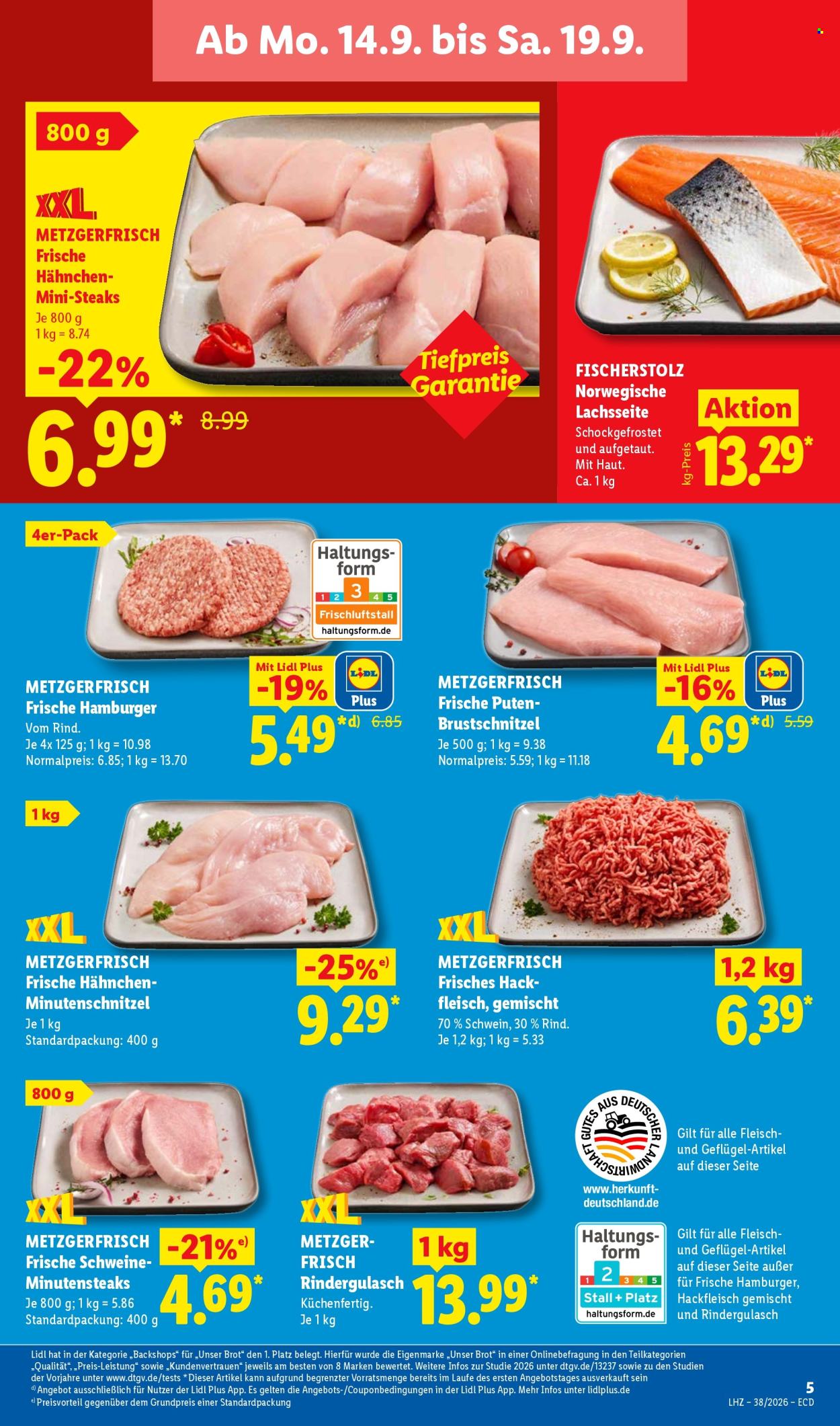 Lidl Prospekte  - 14.09.2026 - 19.09.2026. Seite 13